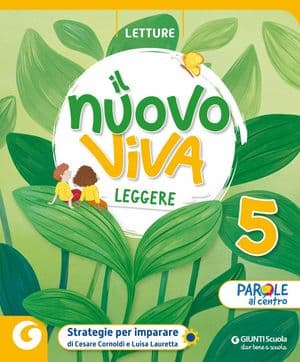 Copertina Nuovo Viva Leggere Cl. 5