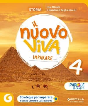 Copertina Nuovo Viva Imparare Cl. 4