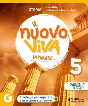 Copertina Nuovo Viva Imparare Cl. 5  Antropologico
