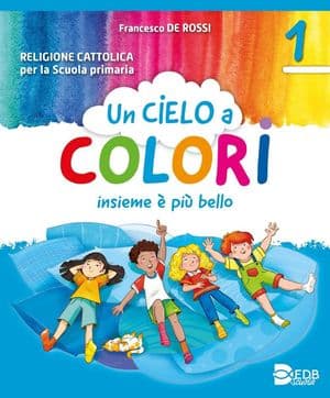 Copertina Un Cielo A Colori Cl. 1-2-3