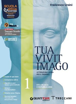 Copertina Tua Vivit Imago 1 + Palestra Esame