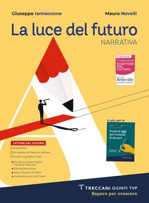 Copertina Luce Del Futuro A Narrativa + Scrittura