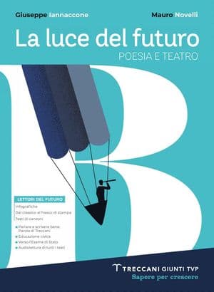 Copertina Luce Del Futuro B Poesia E Teatro + Origini Letteratura
