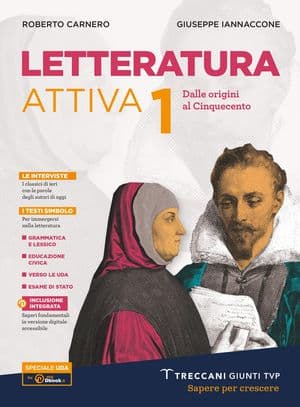 Copertina Letteratura Attiva 1 + Palestra Scrittura