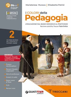 Copertina Colori Della Pedagogia 2 Biennio