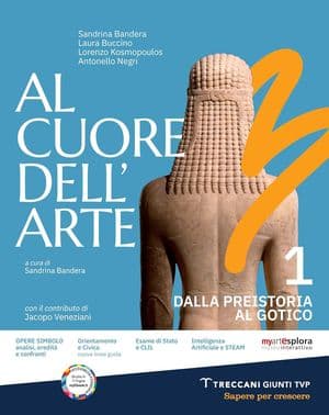 Copertina Al Cuore Dell'Arte 1