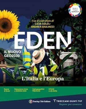 Copertina Eden 1 L'Italia E L'Europa