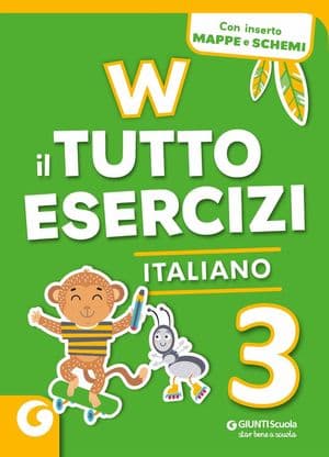 Copertina W Il Tutto Esercizi Italiano 3