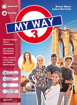 Copertina My Way 3 + Dvd + Invalsi