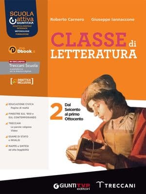 Copertina Classe Di Letteratura 2