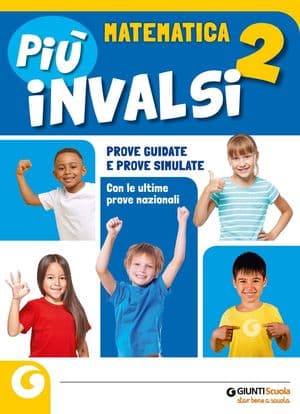 Copertina Piu Invalsi Matematica 2