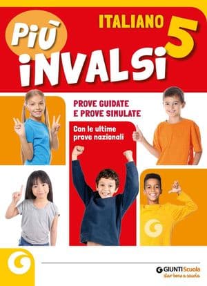 Copertina Piu Invalsi Italiano 5