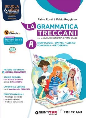Copertina Grammatica Treccani Vol. A + Palestra
