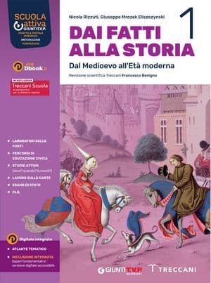 Copertina Dai Fatti Alla Storia 1 + Civica