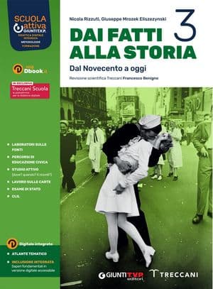 Copertina Dai Fatti Alla Storia 3 + Clil