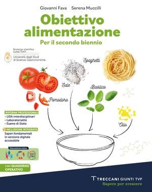 Copertina Obiettivo Alimentazione + Quaderno