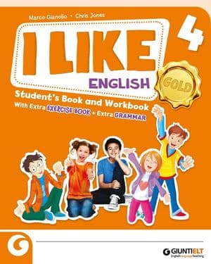 Copertina I Like Gold Cl. 4