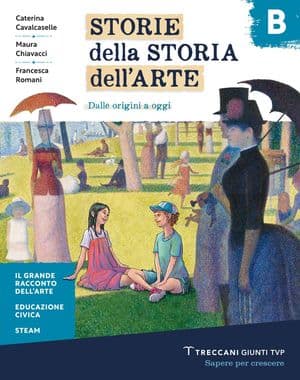 Copertina Storie Della Storia Dell'Arte B