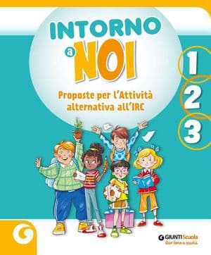 Copertina Intorno A Noi Classe 1-2-3