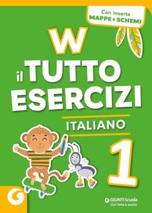 Copertina W Il Tutto Esercizi Italiano 1