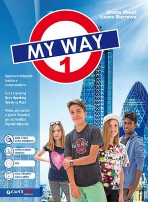 Copertina My Way 1 + Dvd