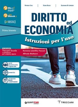 Copertina Diritto Ed Economia + Fasc. Costituz.