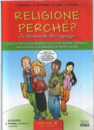 Copertina Religione Perche' Vol.2 - Classe 3