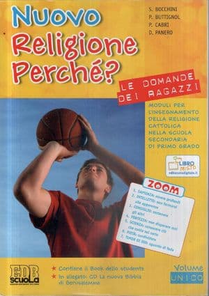 Copertina Nuovo Religione Perchã Unico + Book + Cd Bibbia Gerusalemme