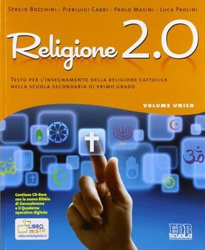 Copertina Religione 2.0 + Cd Bibbia + Quaderno Operativo Digitale