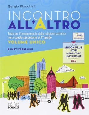 Copertina Incontro All'Altro + Libro Digitale + Dvd