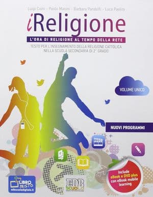 Copertina I-Religione+Libro Digitale+Dvd