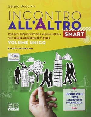 Copertina Incontro All'Altro Smart + Libro Digitale + Dvd
