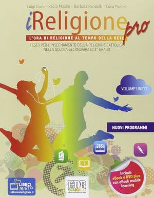 Copertina I-Religione Pro +  Libro Digitale + Dvd