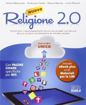 Copertina Nuovo Religione 2.0 + Quaderno Operativo Digitale