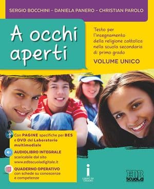 Copertina A Occhi Aperti + Quaderno Operativo + Libro Digitale