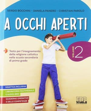 Copertina A Occhi Aperti Volume 2 + Quaderno
