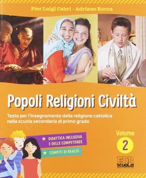 Copertina Popoli Religioni Civiltã Volume  2