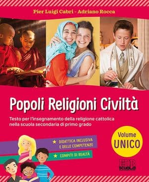 Copertina Popoli Religioni Civiltã Vol. Unico