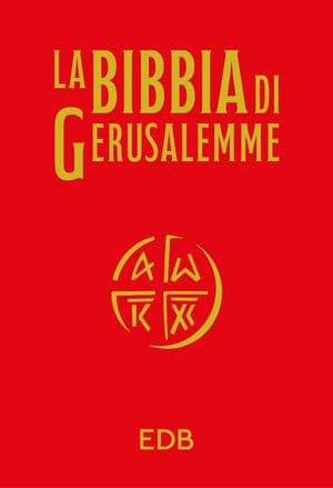 Copertina Bibbia Di Gerusalemme (La) Nuova Edizione Tela