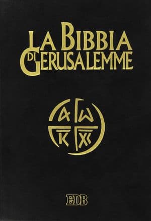 Copertina Bibbia Di Gerusalemme (La) - Brossura N.Ed.