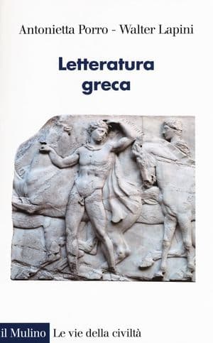 Copertina Letteratura Greca