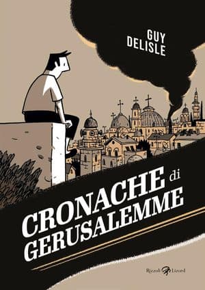 Copertina Cronache Di Gerusalemme