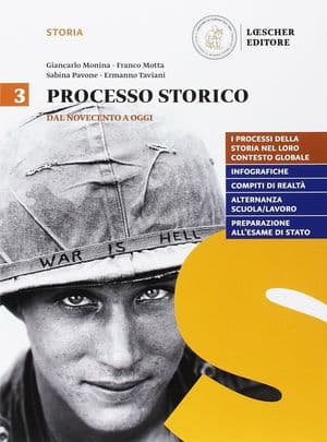 Copertina Processo Storico V 3+Maturita'