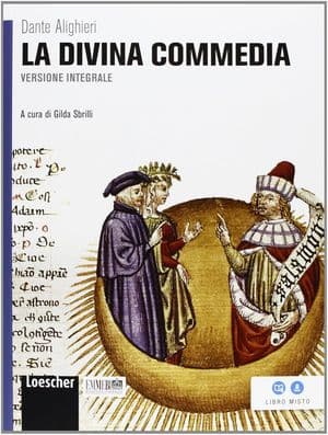 Copertina Divina Commedia (La) - Versione Integrale