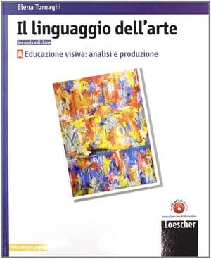 Copertina Linguaggio Dell'Arte  (Il). 2 Ed. Vol. A