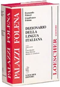 Copertina Dizionario Della Lingua Italiana
