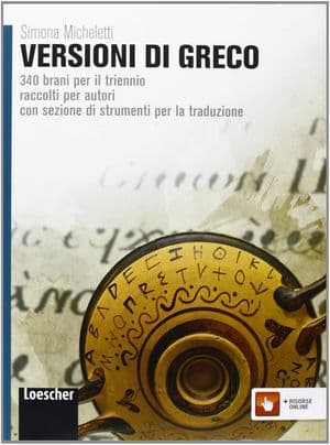 Copertina Versioni Di Greco