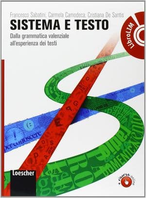 Copertina Sistema E Testo. Grammatica+Elementi Del Sistema+Librolim