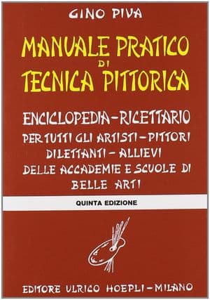 Copertina Manuale Pratico Di Tecnica Pittorica