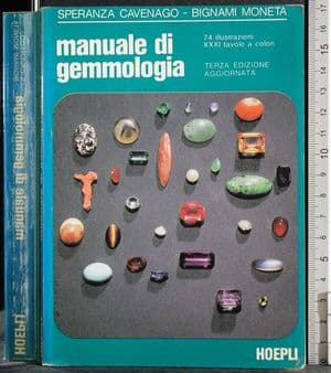 Copertina Manuale Di Gemmologia